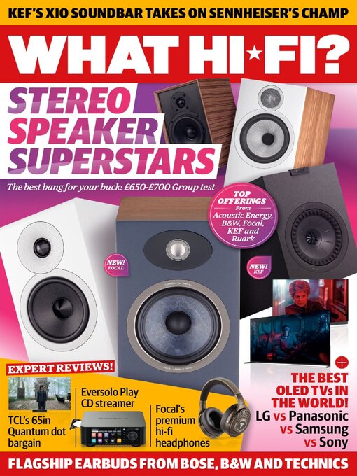 Title details for What Hi-Fi? by Future Publishing Ltd - Available